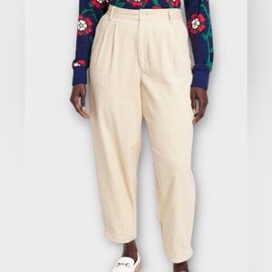 Rowing Blazers corduroy, Beige Trousers